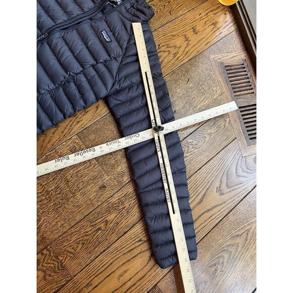 Patagonia Women's Down Sweater Jacket Smolder Blue New With Tags Size Medium - Picture 7 of 8